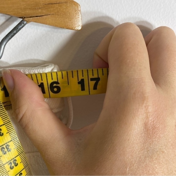 Adriano Goldschmied The Stilt Cigarette Leg Jeans Sz 31 White Made in USA - Picture 4 of 6